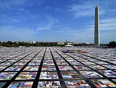 Names Project AIDS Memorial Quilt